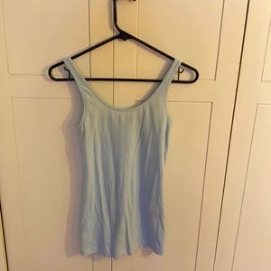 Lululemon Blue Tank Top